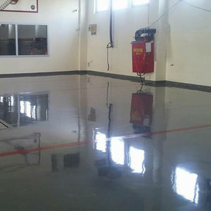 revestimento de piso em gesso