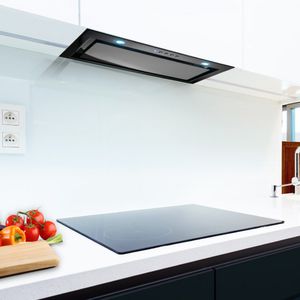 coifa de cozinha de embutir / com iluminação embutida