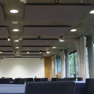 painel acústico para teto