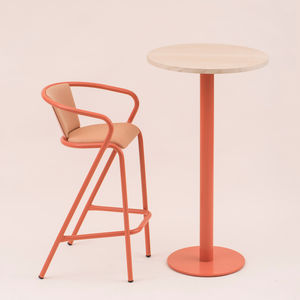 mesa alta contemporânea