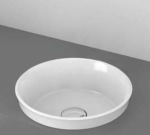 cuba de semiencaixe