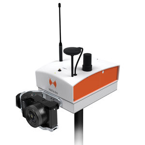 receptor GNSS / RTK / para obras de construção / portátil