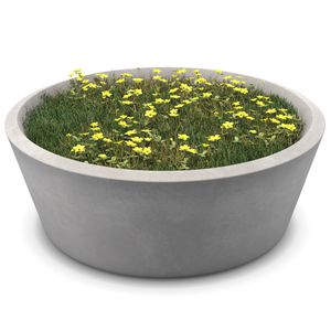 floreira em concreto 1