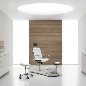 cadeira spa pedicure em couro sintético
