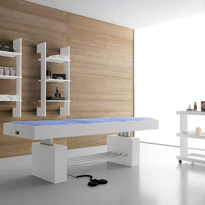 cama de massagem com jatos de água da linha comercial