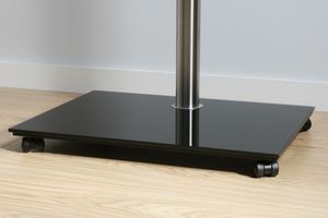 suporte de piso para TV contemporâneo 1