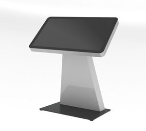 suporte para monitor touchscreen para espaços públicos 1