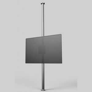 suporte de piso para TV contemporâneo