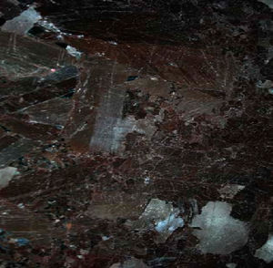 placa de pedra em granito