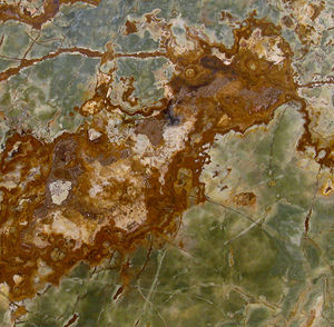 placa de pedra em ônix