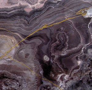 placa de pedra em ônix