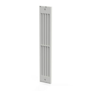 grelha de ventilação em material plástico
