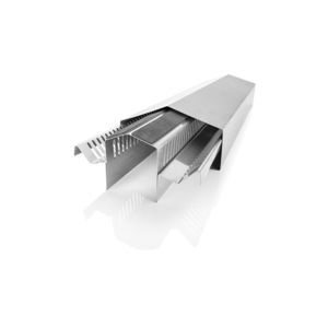cumeeira com ventilação
