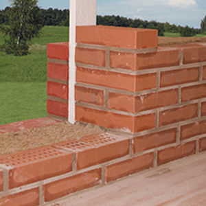 tijolo para alvenaria