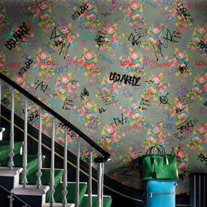 papel de parede contemporâneo