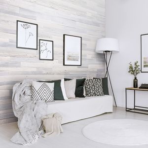 painel em madeira para ambiente interno 1