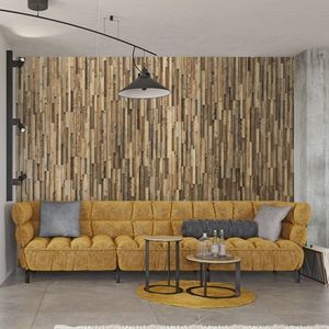 painel em madeira para ambiente interno 1