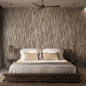 painel em madeira para ambiente interno 1