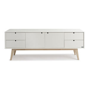 rack de TV contemporâneo