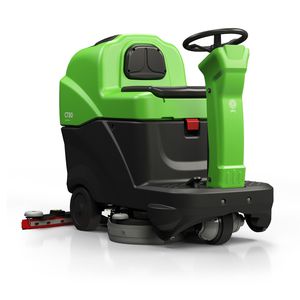lavadora automática para operador a bordo