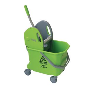 carrinho de limpeza / da linha comercial / em polipropileno
