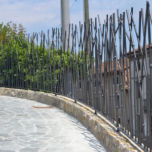 guarda-corpo em ferro forjado 1
