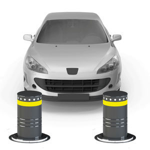 bollard de controle de acesso 1