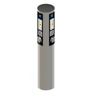 estação de recarga para veículos elétricos