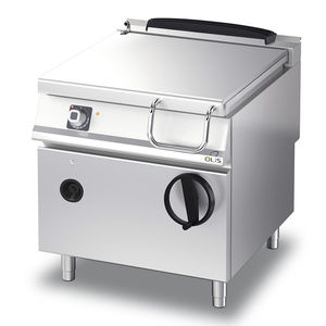 frigideira basculante a gás