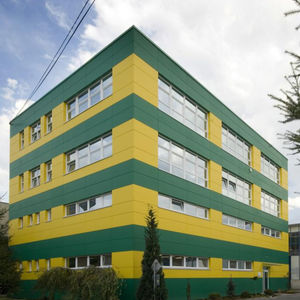 painel compósito para construção