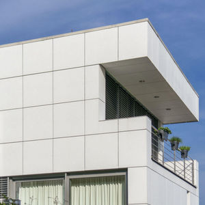 painel compósito para construção