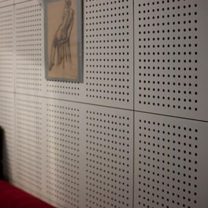 painel acústico de parede