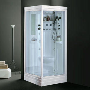 cabine de banho em vidro 1