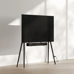 suporte de piso para TV contemporâneo