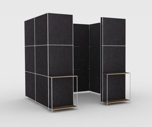 cabine pré-fabricada de uso previsto para escritório 1