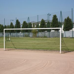 trave de futebol em alumínio