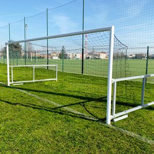 rede de futebol em PEAD