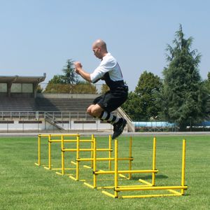 circuito de obstáculos para instalações esportivas