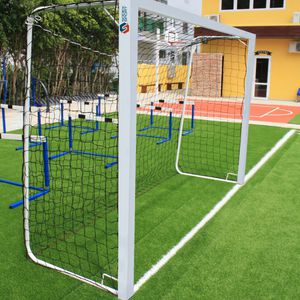 trave de handebol de aço galvanizado