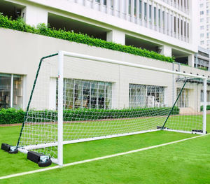 trave de futebol em alumínio