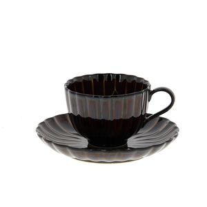 xícara em porcelana / da linha comercial