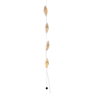 cordão luminoso em papel japonês