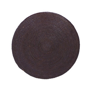 individual de mesa em fibra vegetal