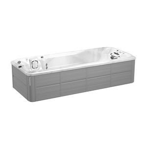 spa de natação acima do piso 1