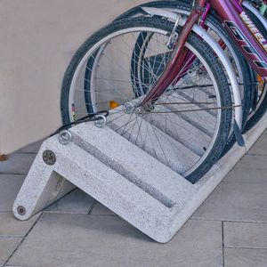 bicicletário de piso