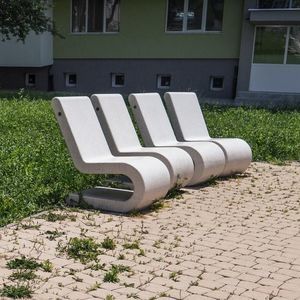 poltrona urbana contemporâneo 1