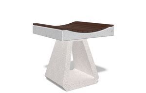 banqueta moderna