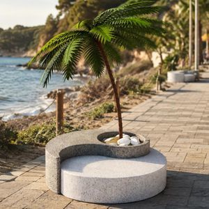 floreira em concreto de alto desempenho