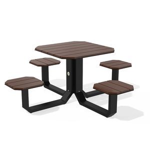 mesa de piquenique contemporânea 1