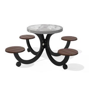 mesa de jogos de criança para ambiente externo 1